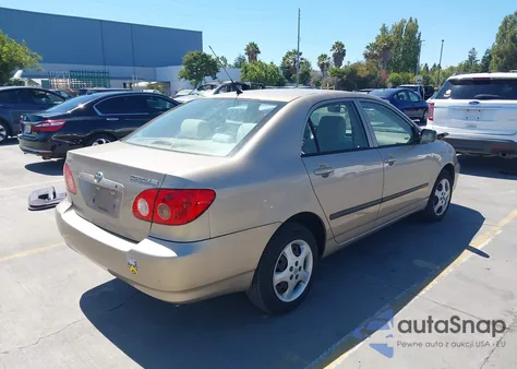2007 Toyota Corolla Ce from USA, damaged, VIN 1NXBR32E87Z904430